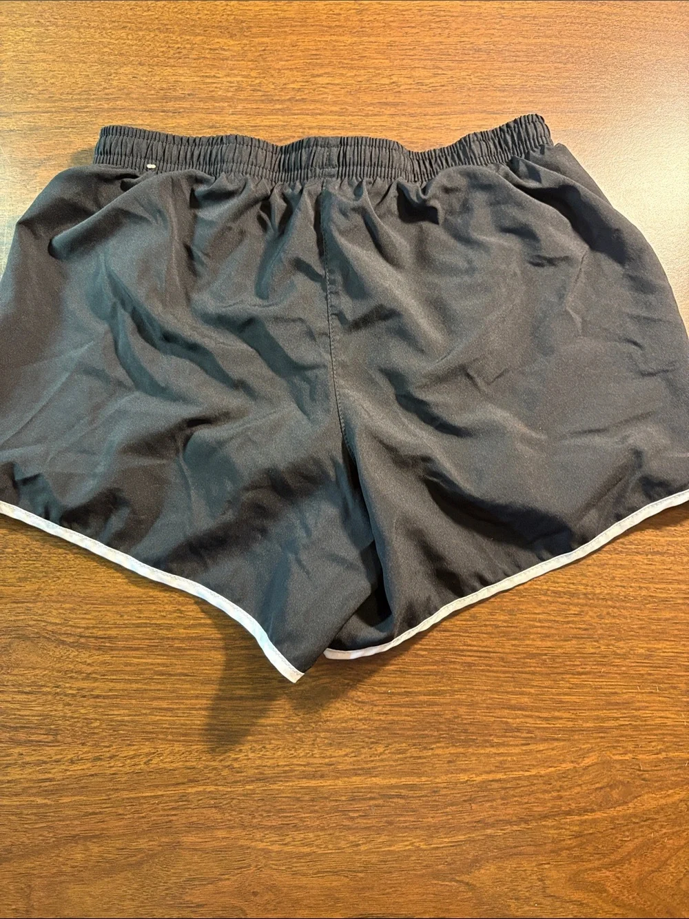 Nike Girls Black Athletic Shorts